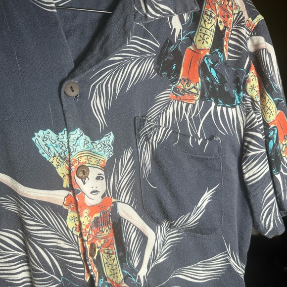 Potato Head Beach Club Balinese Shirt - size S - Picture 3 of 4